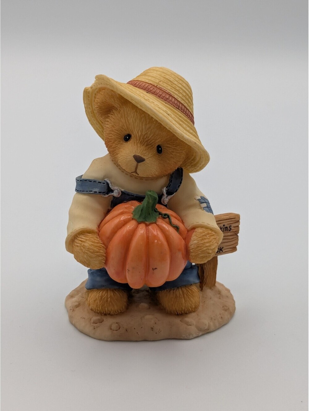 Cherished Teddies Ed There's a Patch in my Heart for You (466220) 1999, Pumpkin